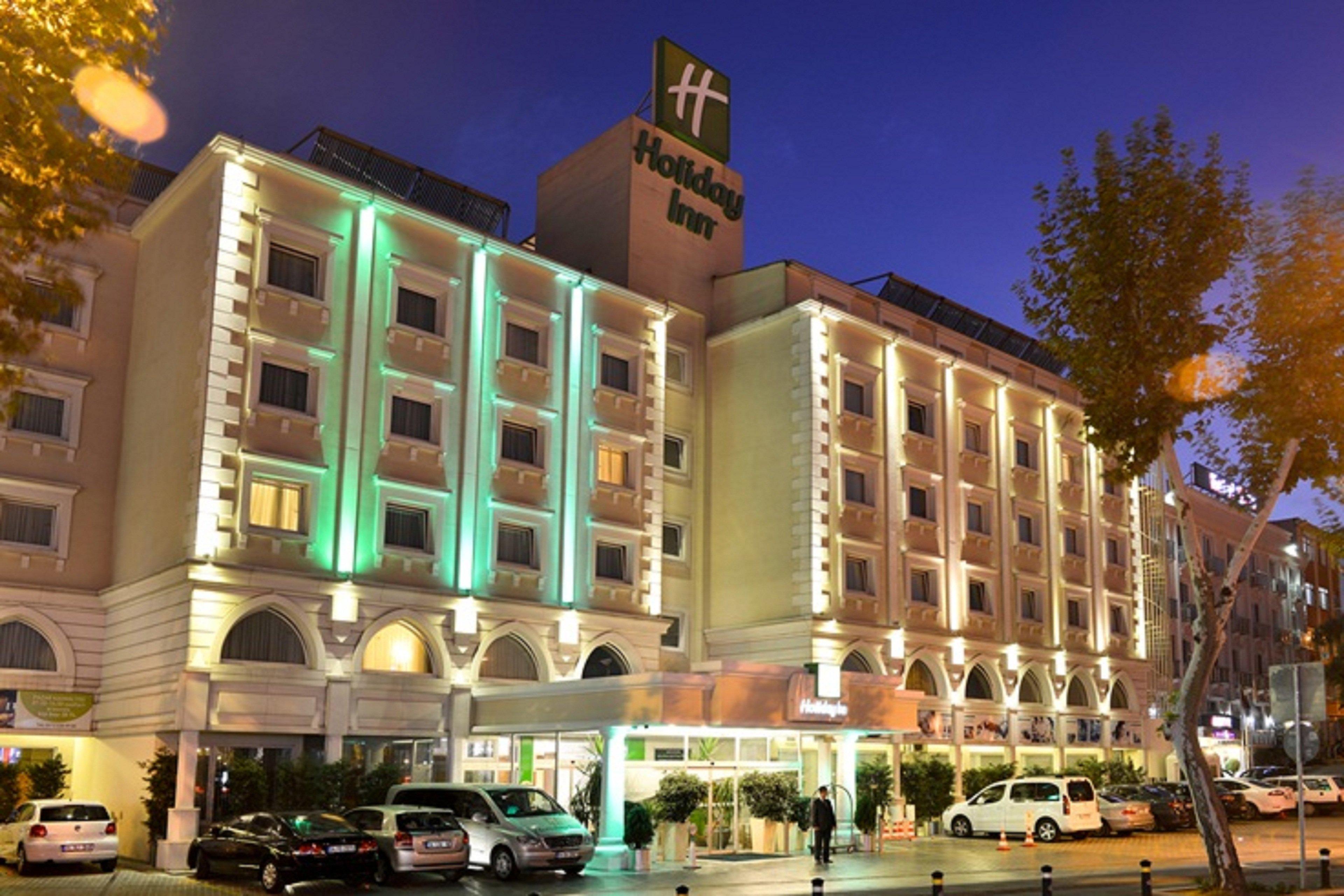 ฮอลิเดย์อินน์ อิสตันบูล ซิตี้ ภายนอก รูปภาพ Holiday Inn Athens
