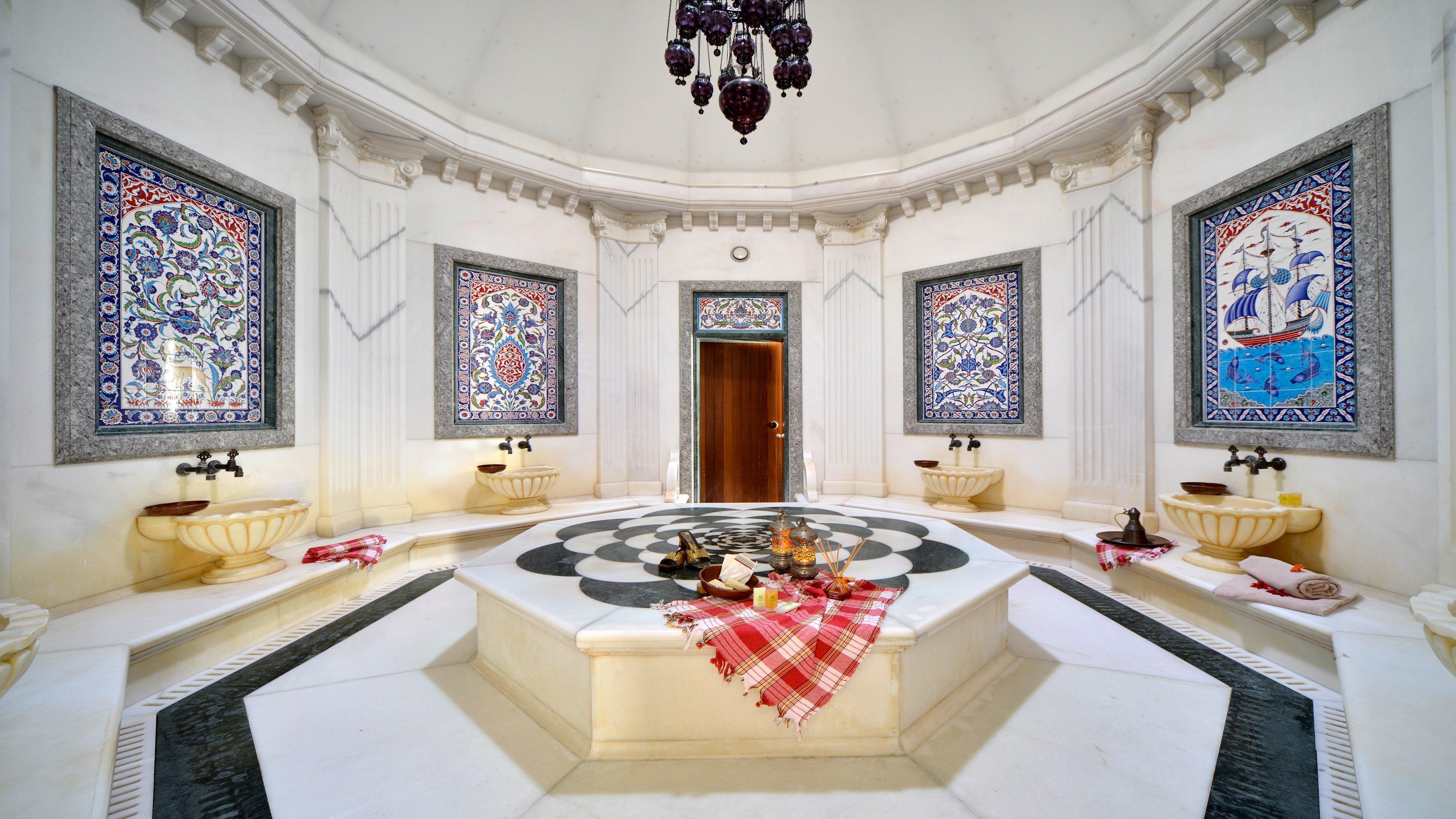 ฮอลิเดย์อินน์ อิสตันบูล ซิตี้ ภายนอก รูปภาพ Turkish bath