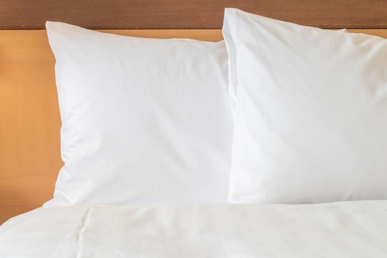 ฮอลิเดย์อินน์ อิสตันบูล ซิตี้ ภายนอก รูปภาพ Two pillows on a bed